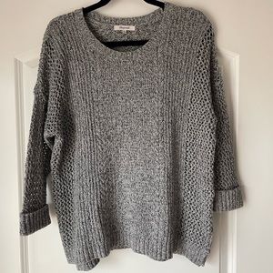 Madewell Sweater - Gray